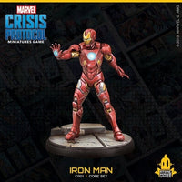 Iron Man from the Crisis Protocol Core Set