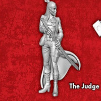 The Judge - Single M3E Model from the Lady Justice Core Box