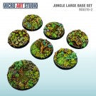 Jungle Large Base Set of 7 (40mm/50mm)