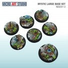 Mystic Large Base Set of 7 (40mm/50mm)