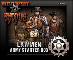 Lawmen Army Starter Box