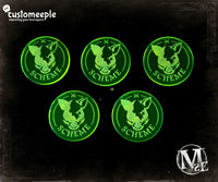 Malifaux Markers - Faction and Condition

