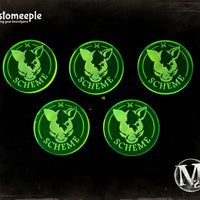 Malifaux Markers - Faction and Condition