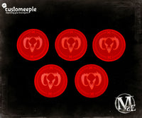 Malifaux Markers - Faction and Condition

