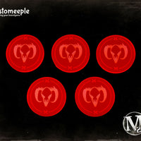 Malifaux Markers - Faction and Condition