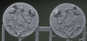 Badlands Base Inserts -  40mm X 2 (Bases Sold Separately)