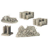 Battlefield Ruins - Terrain Crate
