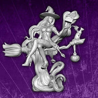 Pandora (Single Model) from Witches and Woes Rotten Harvest LTD Malifaux M3E