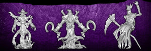 Sorrows (3 Models) from Witches and Woes Rotten Harvest LTD Pandora Malifaux M3E