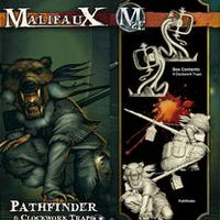 Pathfinder & Clockwork Traps M2E (Box of 5 miniatures) WRY20117 NO CARDS