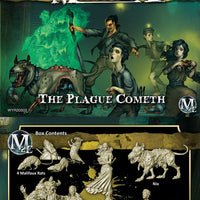 The Plague Cometh M2E (Box of 10 Models) (Hamelin Box) NO CARDS