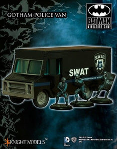 Batman: Gotham Police Van