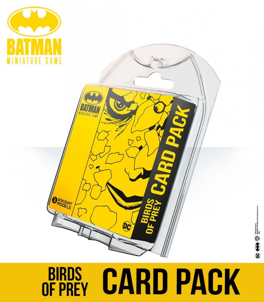 Birds of Prey Card Pack KM-BMG013