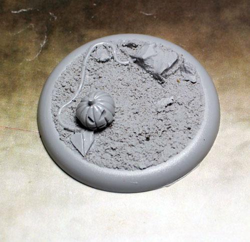 Scenic Bases: 50mm Field Of Screams #1, Round Lip