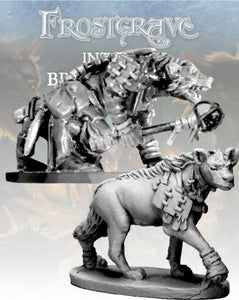 Gnoll Tracker & War Hyena