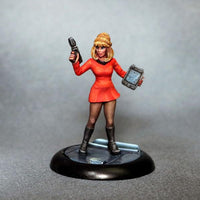 Bombshell Miniatures: Officer Chase