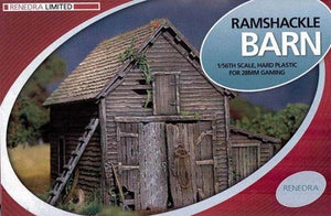 Ramshackle Barn, Late 16th century-Modern day