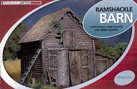 Ramshackle Barn, Late 16th century-Modern day