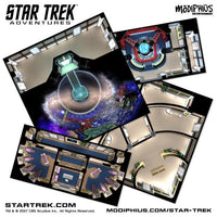 Star Trek Adventures RPG: Next Generation Starfleet Deck Tiles