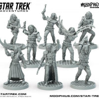 Klingon Warband 32MM Minis Box Set