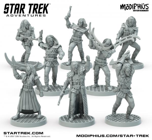 Klingon Warband 32MM Minis Box Set