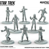 Original Series (Kirk) 32MM Minis Box Set