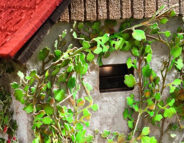 Terrain Accessories: Virginia creeper Laser-Cut minis, 12 plants