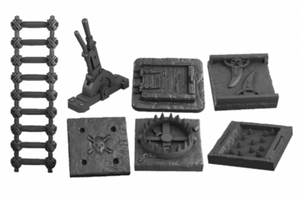 Terrain Crates: Dungeon Traps