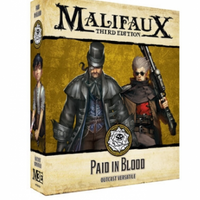 Paid in Blood (Box of 3 M3E Miniatures)