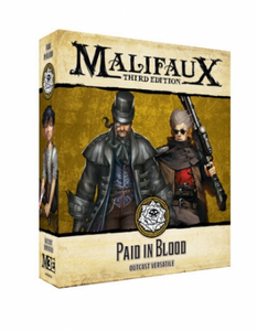 Paid in Blood (Box of 3 M3E Miniatures)