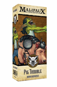 Pig Trouble M3E (Box of 2 Models)