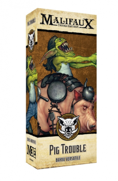 Pig Trouble M3E (Box of 2 Models)