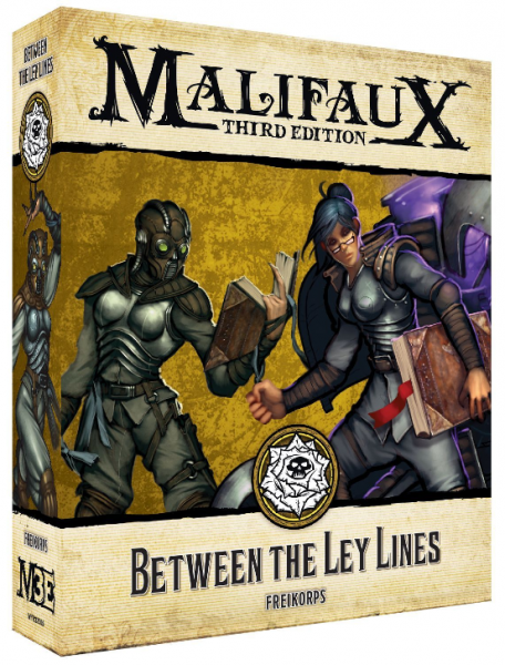Between The Ley Lines (Full Box) M3E