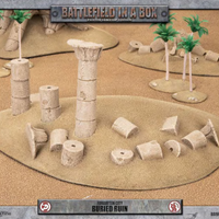 Battlefield in a Box: Forgotten City - Buried Ruin