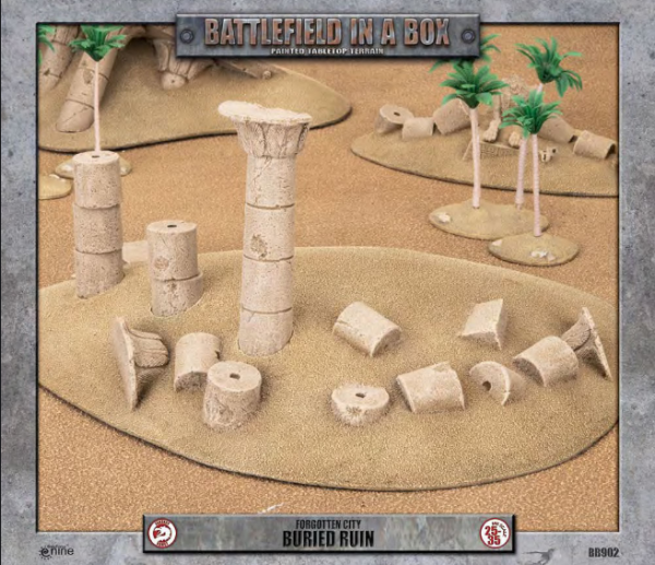 Battlefield in a Box: Forgotten City - Buried Ruin