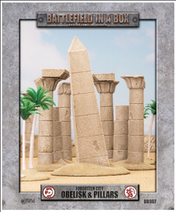 Battlefield in a Box: Forgotten City - Obelisk & Pillars