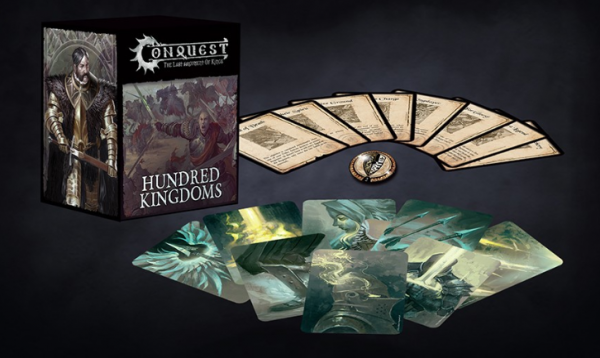Hundred Kingdoms - Army Support Pack