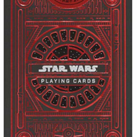 Star Wars  Dark Side Playing Cards (Red)