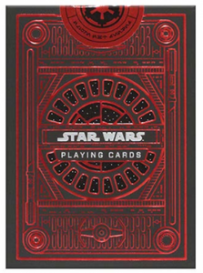 Star Wars  Dark Side Playing Cards (Red)
