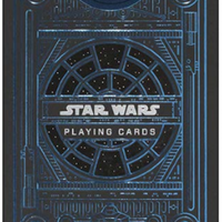 Star Wars Light Side Playing Cards Blue)