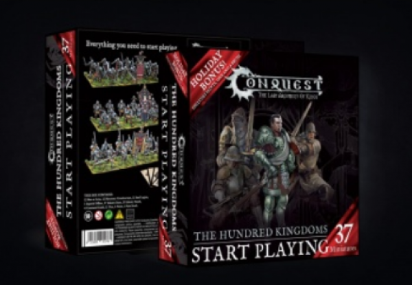 Hundred Kingdoms Start Playing Holiday Gift Set (Wave 2)