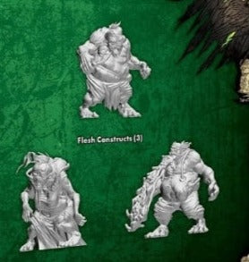 Flesh Construct - Single M3E model from the McMourning Core Box