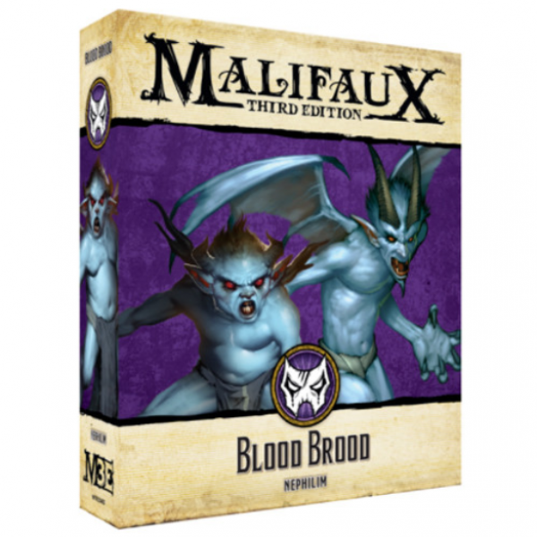 Blood Brood - Box of 5 Miniatures - Malifaux M3E