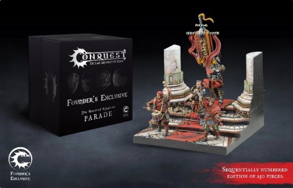 Parade Retinue Founder's Exclusive Edition [Limited]