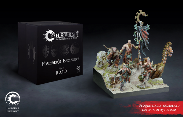 Nords - Raid Retinue Founder's Exclusive Edition [Limited]