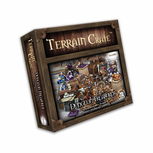 Terrain Crate:  Dungeon Treasures