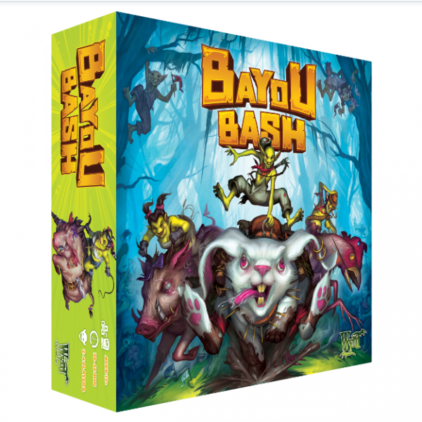 Bayou Bash - Board Game