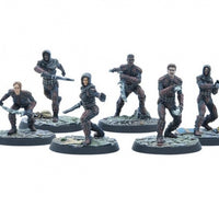 Elder Scrolls: Call To Arms Dark Brotherhood Aspirants - 6 Miniatures