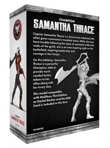 Samantha Thrace M3E