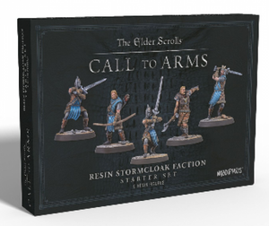Elder Scrolls: Call To Arms Stormcloak Resin Faction Starter